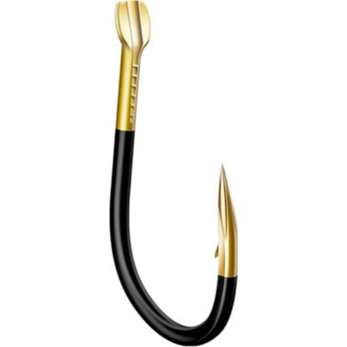 20pcs/package high Carbon Steel High Quality Fishing Hook Fishhooks Barbed Carp Fishing Marine fishing