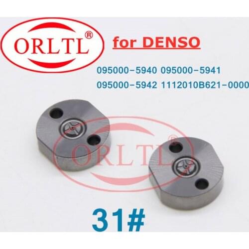 31# Diesel Engine Fuel Injector Orifice plate valve for DENSO 095000-5940 095000-5941 095000-5942 1112010B621-0000