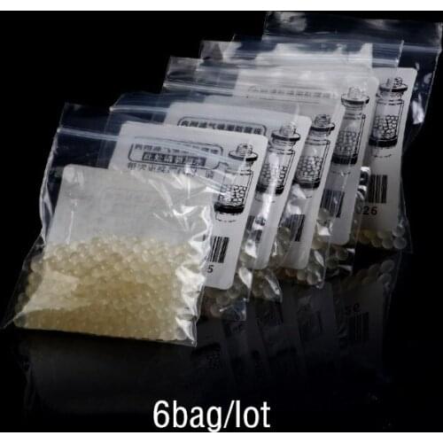 6Packs Co2 Filter Element Desiccant Packets Microwave Fast Reusable Desiccant Bags for O2 Reactor Nano Plant Tank