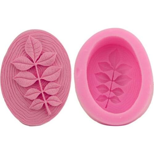 7 Pieces Maple Leaf Silicone Chocolate Cake Molds Leaves Soap Candle Craft Mold Epoxy Resin Molds Ploymer Clay Art Moulds