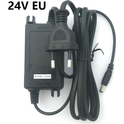 Power Adaptor 100-240V AC to 24V DC 1.6A for our US211M Flow Meter Dosage Controller