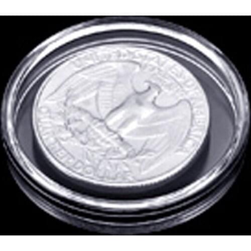 Free shipping Direct Fit 16mm *1mm 100pcs/lot 1gram silver coin holders