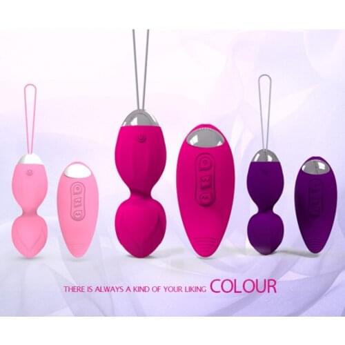 USB Charge Wireless Remote Control Vibrator Vibrating Eggs Kegel Balls Vibrator G Spot Clitoris Massager Adult Sex Toy for Women