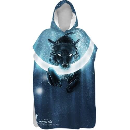 3D Animal Theme Quick-drying Beach Bath Towel Kids & Adults Quick Drying Microfiber Swim Pool Wholesale Drop Shipping