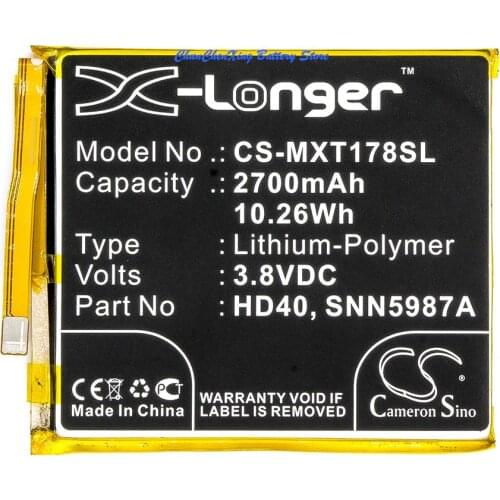 Cameron Sino Motorola Moto Z Force Batteries