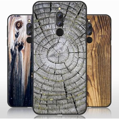 For Xiaomi Black Shark Helo Cover blackshark Helo Full Protect Case Wood Stone style For Xiaomi Black Shark HELO AWM-A0 Cases