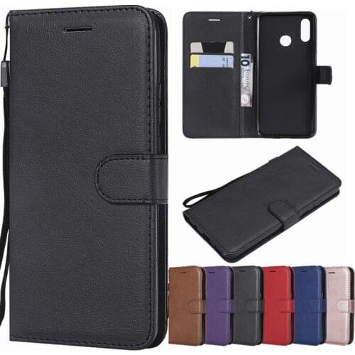 For Huawei Nova 3 Case Flip Leather Wallet Cover For Huawei Nova 3 Case Card Slots Phone Cases For Huawei Nova3 Luxury Cover