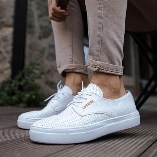 Chekich CH061 IT Men 'S Shoes TAN 418487968