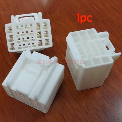 For Honda 10TH Accord Left Front Door Harness Plug Connector 25PIN Original