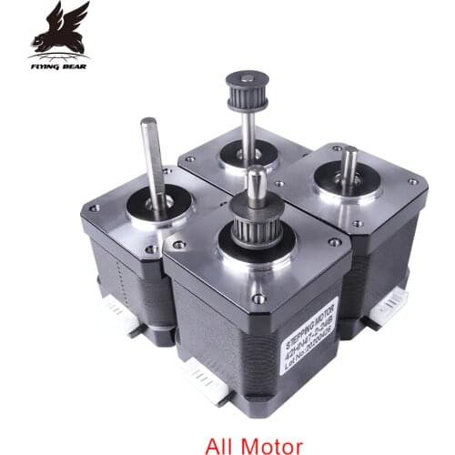 Stepper Motor 42 motor r 42BYGH 40MM 1.7A (17HS4401) motor for 3D Printer CNC XYZ Flying Bear 3D Printer parts