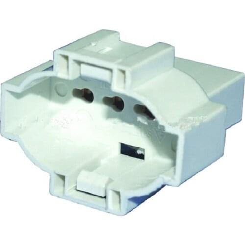 Back side screw hole H tube lamp base Socket Fluorescent 2G7 lamp holder