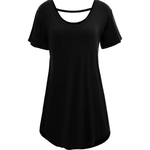 Женские длинные майки KHQWKR China At AliExpress