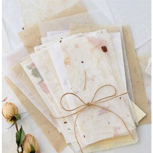 30Pcs DIY Vintage Blend Collage Scrapbooking Kraft Paper Back Ground Paper Material Paper Handmade Craft Accessories