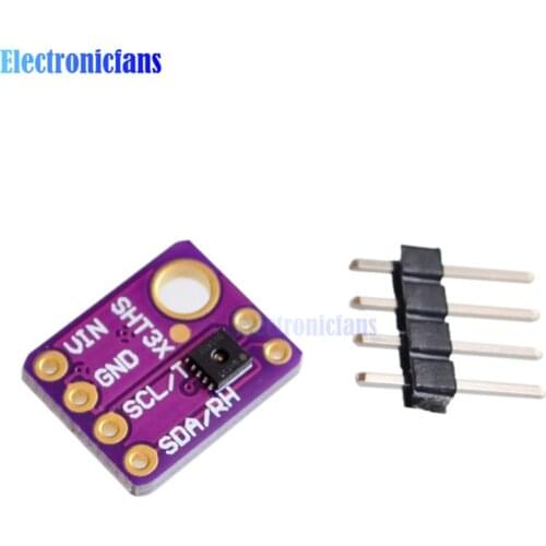SHT31 Temperature & SHT31-D Humidity Sensor Module Breakout Weather for Arduino