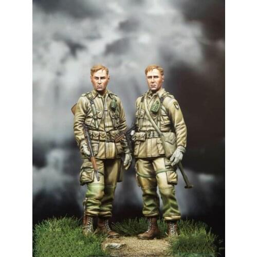 1/35 Resin Model Building Kit Figure American paratrooper