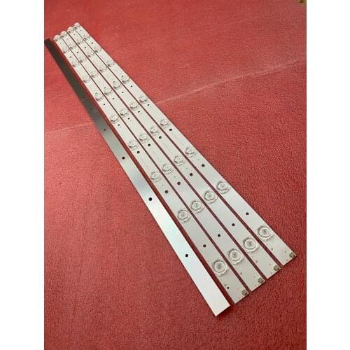 New 50 PCS/lot 10LED 777mm LED backlight strip for Hitachi LE40S508 C400F13-E2-C(G2) RF-AB400E32-1001S-01 A7