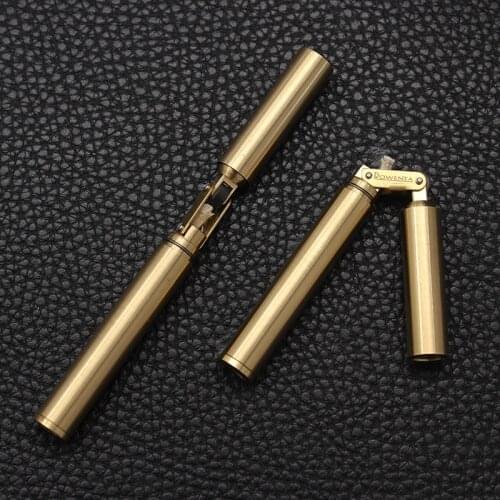 NEW Portable Creative Metal Kerosene Wheel Lighters Mini Flint Survival Lighter Unusual Cigarette Lighters Gadgets For Men Gift