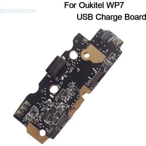 New Original Oukitel WP7 USB Board Base Charging Port Board Module Accessories For Oukitel WP7 Cellphone