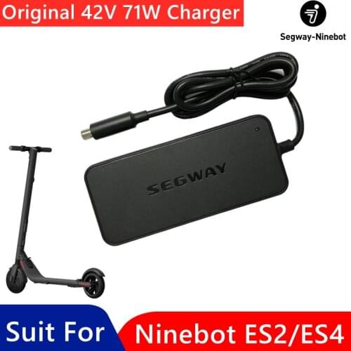 Original Ninebot Charger Kits For Ninebot Kickscooter ES2 ES4 Electric Scooter Hoverboard 42V 71W Plug Battery Power Supply