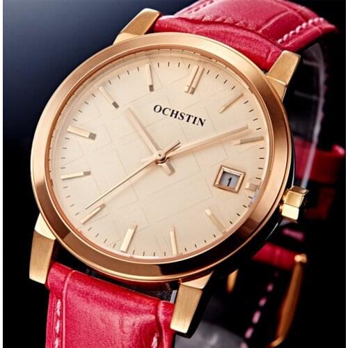 OUBAOER Ladies Waterproof Watch