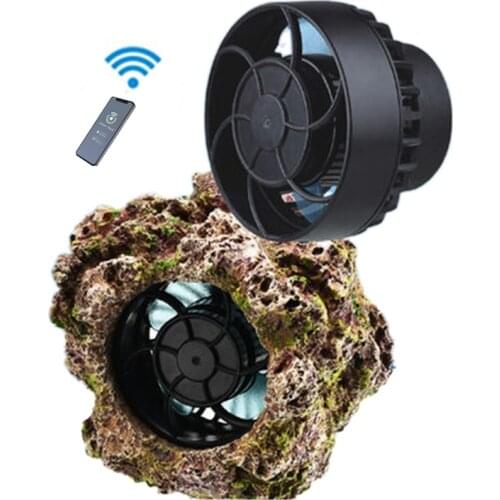 Jebao SLW SLW-M Series Wifi APP Control Aquarium Marine Tank Wave Maker Submersible Water Pump with Controller Aquarium supplies