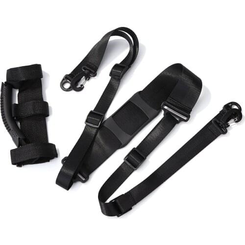 Electric Bike Scooter Hand Carrying Straps Skateboard Portable Handle Band Belt Webbing Hook Fit for Xiaomi M365 Pro / ES1 ES2