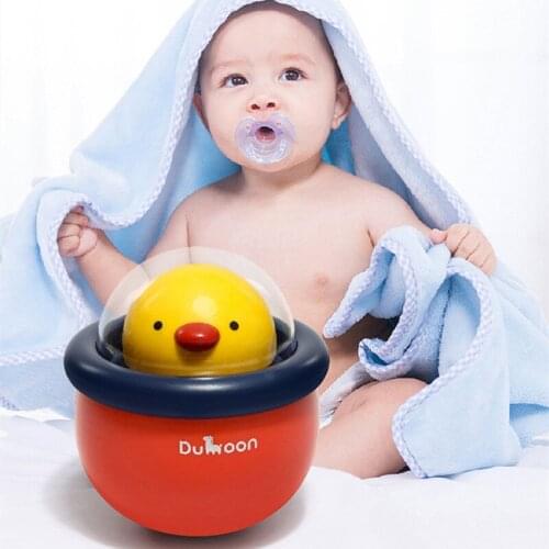 Cute Cartoon Chicken Tumbler Rattle Toys Infant Puzzle Early Education Smooth Edge Balance Training Roly-Poly Toy Gift