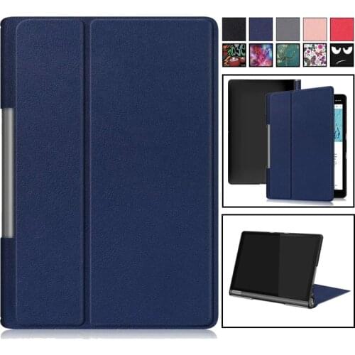 Ultra Silm Protective Case For Lenovo Yoga Smart Tab YT-X705F 10.1"tablet For Lenovo Yoga Tab 5 YT-X705 Cover Case