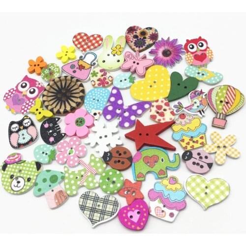 Yiasangly Beautiful Buttons