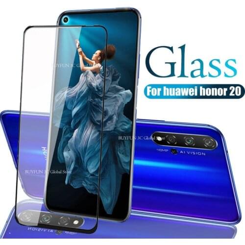 Protective Glass On Honor 20 Tempered Glass For Huawei Honor 20 Huaweii honor20 YAL L21 L41 Glas Screen Protector Film Cover 9H