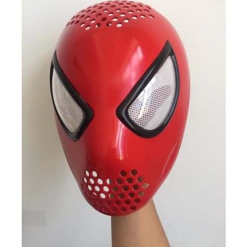 1pcs Unbreakable Flexiable Civil War Mask Faceshell with Lenses Cosplay Masks