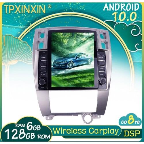 10.0 For Hyundai Tucson 2006-2013 Android Car Stereo Car Radio with Screen Tesla Radio Player Car GPS Navigation Head Unit
