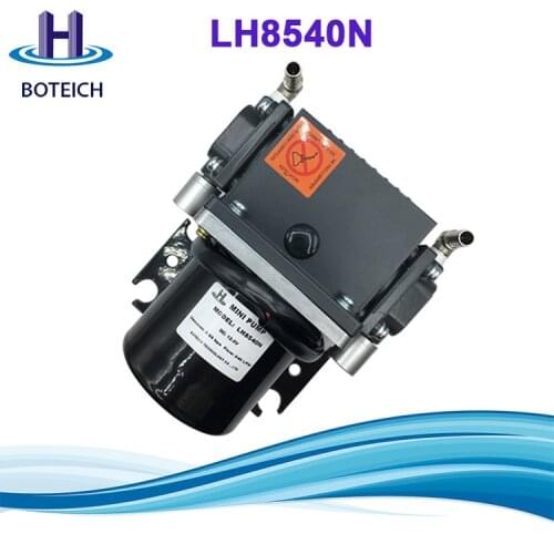 100W Quiet Electric Vacuum Pump 12V/24V 40L/MIN Flow with Vacuum Pressure 87Kpa Small Air Pump for Beauty Care