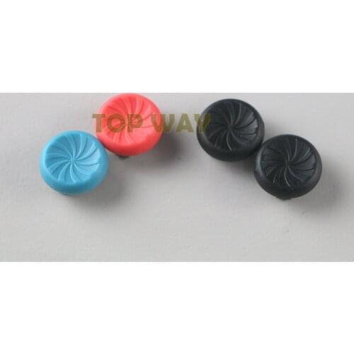 2pcs/lot For switch analog button extenders rubber joystick extender cap for ns switch controller gamepad with package