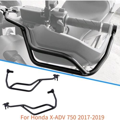 2018 XADV 750 X ADV750 Motorcycle Front Handle Bar Hand Guard Bumper Frame Protector For Honda X-ADV 750 2017-2019 Accessories