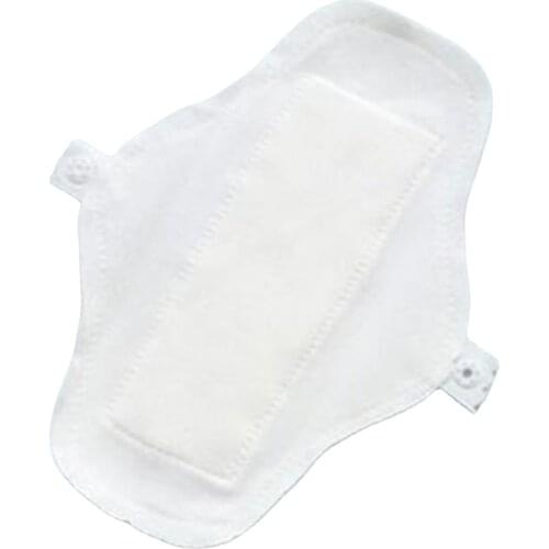 3 pcs/lot Thin Reusable Menstrual Cloth Washable Menstrual PadWaterproof Sanitary Pad Panty Liners for Women Feminine Hygiene