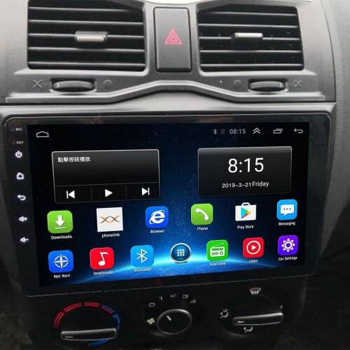 4G LTE Android 10.0 For LADA ВАЗ Granta Cross 2018 2019 Multimedia Stereo Car DVD Player Navigation GPS Radio