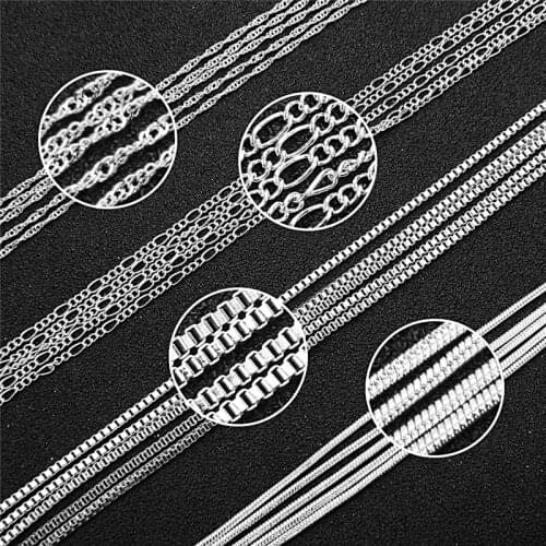 5meters Width 2mm Iron Link Chains Bulk Lot Diy For Jewelry Supplies Gold Color Metal Chain Necklace Lot Craft Findings Making