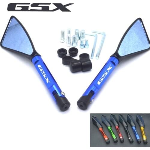 For SUZUKI GSX1400 GSX 1400 Aluminum CNC Motorcycle Side Mirror rearview Mirrors