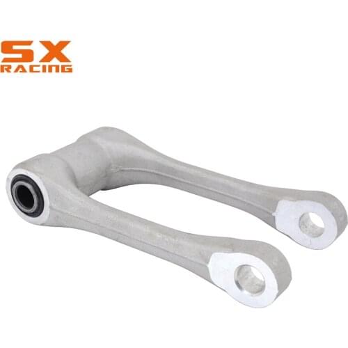 Motorcycle Aluminum Rear Pull Rod Swingarm Linkage For Husqvarna KTM SX SXF XC XCF 125 150 250 300 350 450 FC TC TX FX FS