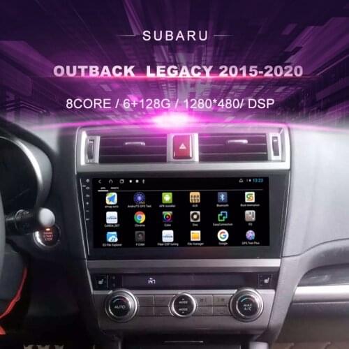 Car DVD for Subaru Outback /Legacy (2015-2020) Car Radio Multimedia Video Player Navigation GPS Android 10.0 double din