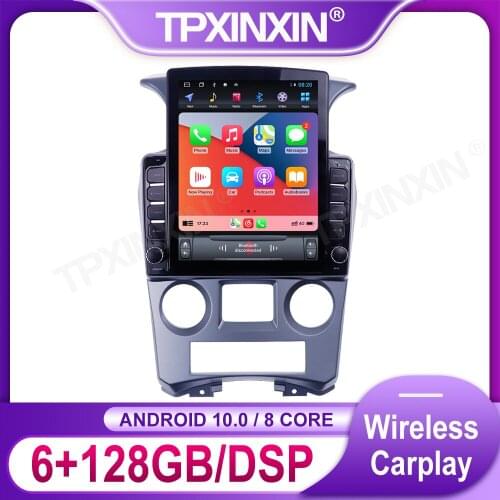 Android 10 IPS Screen Car Radio For KIA Caren 2007 - 2011 Multimedia Video Audio Recorder DVD Player Navigation GPS Auto 2 din