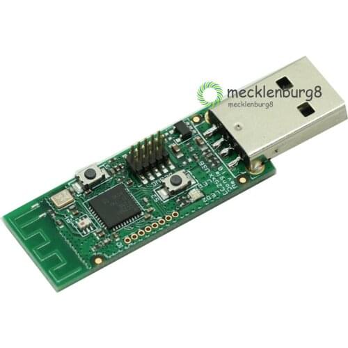 Wireless Zigbee CC2531 Sniffer Bare Board Packet Protocol Analyzer Module USB Interface Dongle Capture Packet Module