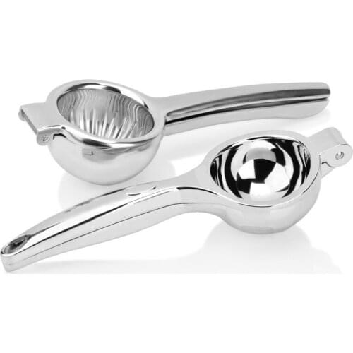 Big High Quality Stainless Steel Lemon Juicer Manual Orange Pressing Device Reamers