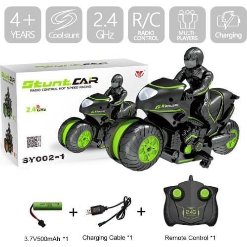 Kids Motorcycle Electric Remote Control RC Car mini motorcycle 2.4Ghz Racing Motorbike Boy toys for children