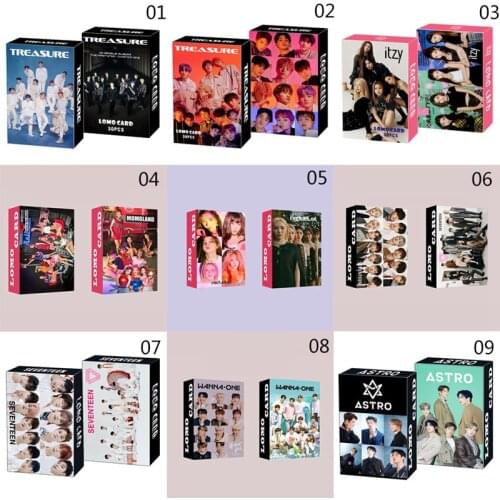 30Pcs/Set Kpop Treasure Twice Photocard SUMMER VACATION KIT Album Good Quality HD Astro Wanna One Velvet Kpop Lomo Photo Card