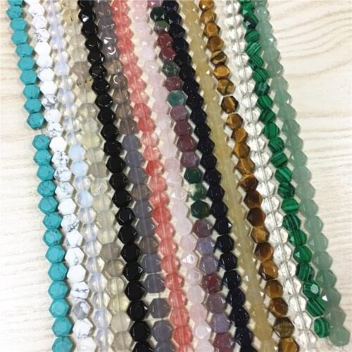 Gazelle Natural Stone Beads