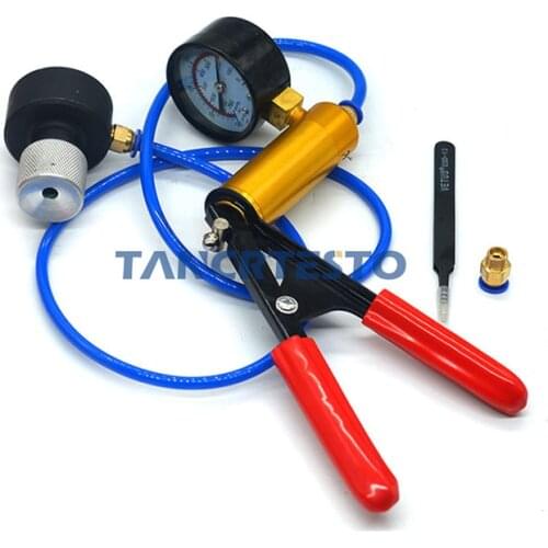 Common Rail Injector Valve Assemble Cap Sealing Test Tool, Test The Valve Leakage, Common Rail Injector Valve Repair Tool
