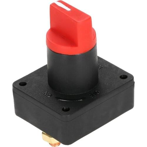 Kkmoon 1 pcs 12V Car Truck Boat Camper Battery Isolator Disconnect Cut Off Power Kill Switch High Quality Dual Battery Isolator