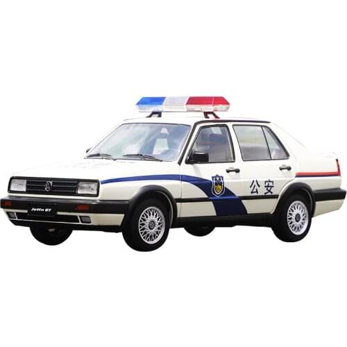 1/18 Alloy Die-casting Simulation Car Model Original Volkswagen Square Head Jetta Classic Adult Collection Toys for Children